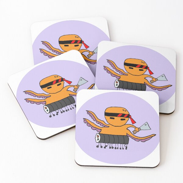 Item preview, Sushi Master designed and sold by CACTUSHOLLYWOOD.