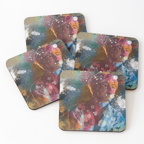 Item preview, Taehyung, V, BTS, Watercolour, Mixed Media designed and sold by emmsephemera.