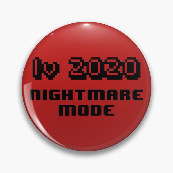 Item preview, 2020 Nightmare Mode designed and sold by crismk.