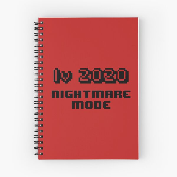 Item preview, 2020 Nightmare Mode designed and sold by crismk.