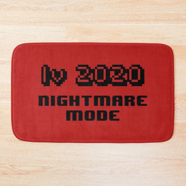Item preview, 2020 Nightmare Mode designed and sold by crismk.