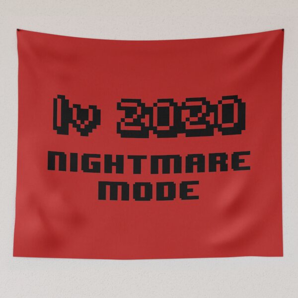 Item preview, 2020 Nightmare Mode designed and sold by crismk.