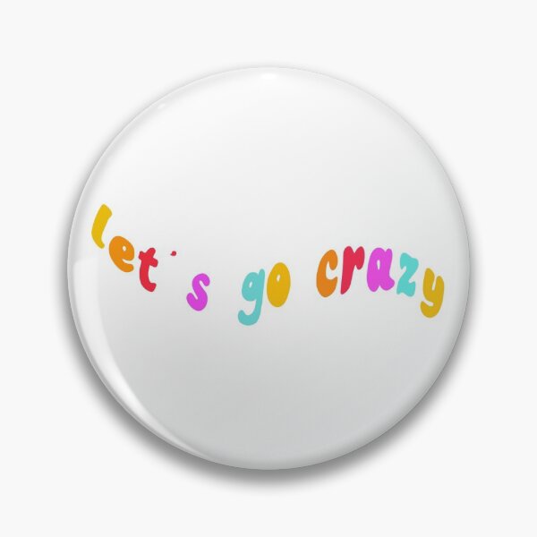 Item preview, lets go crazy rainbow designed and sold by americanteenart.