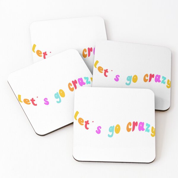 Item preview, lets go crazy rainbow designed and sold by americanteenart.