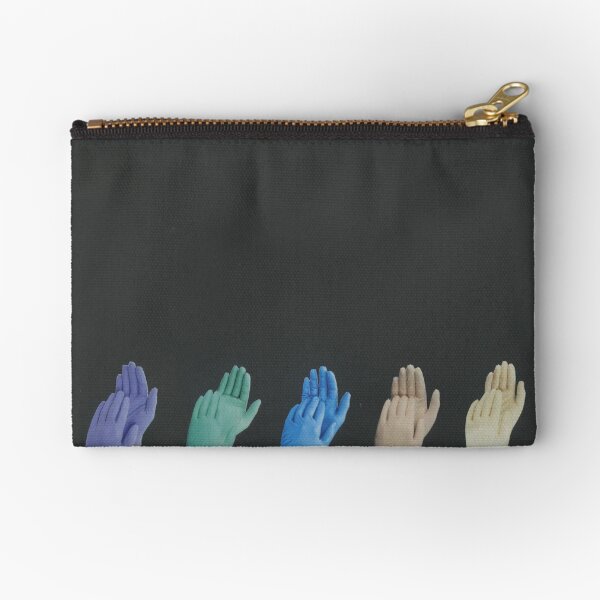 Colorful Gloves for Everyone Zipper Pouch
