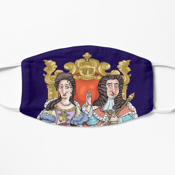 William & Mary Mask