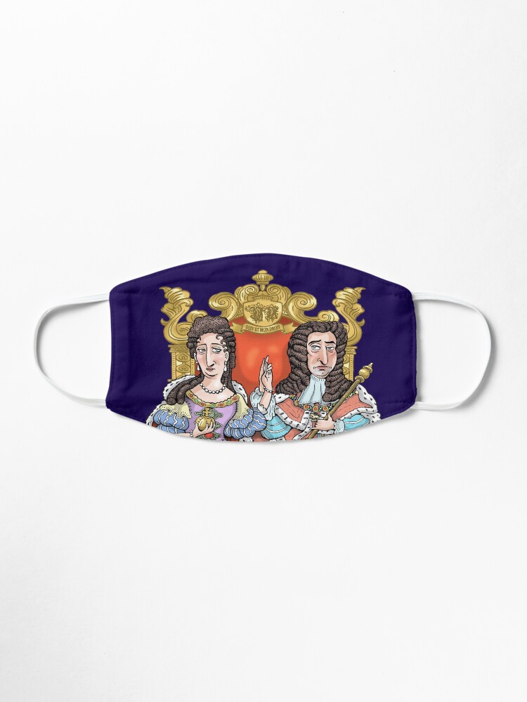 Alternate view of William & Mary Mask