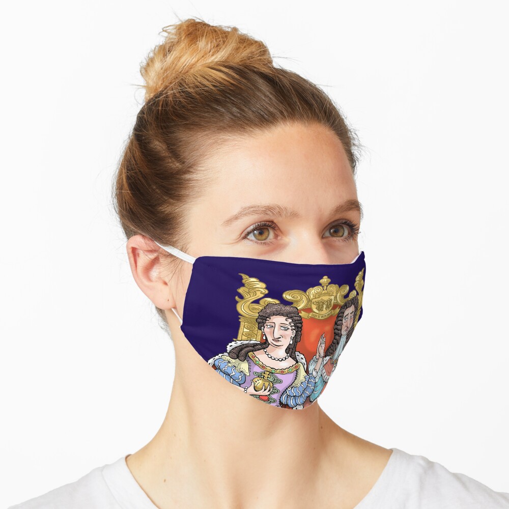 William & Mary Mask