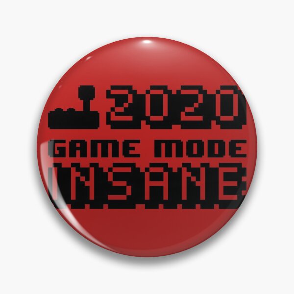 Item preview, Gamers 2020 Insane Mode - Red Back designed and sold by crismk.