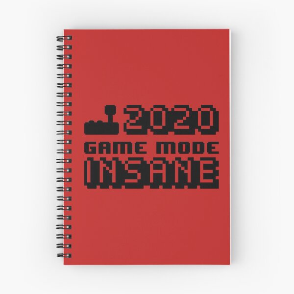 Item preview, Gamers 2020 Insane Mode - Red Back designed and sold by crismk.