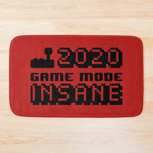 Item preview, Gamers 2020 Insane Mode - Red Back designed and sold by crismk.