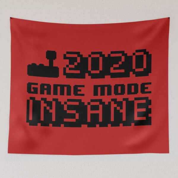 Item preview, Gamers 2020 Insane Mode - Red Back designed and sold by crismk.