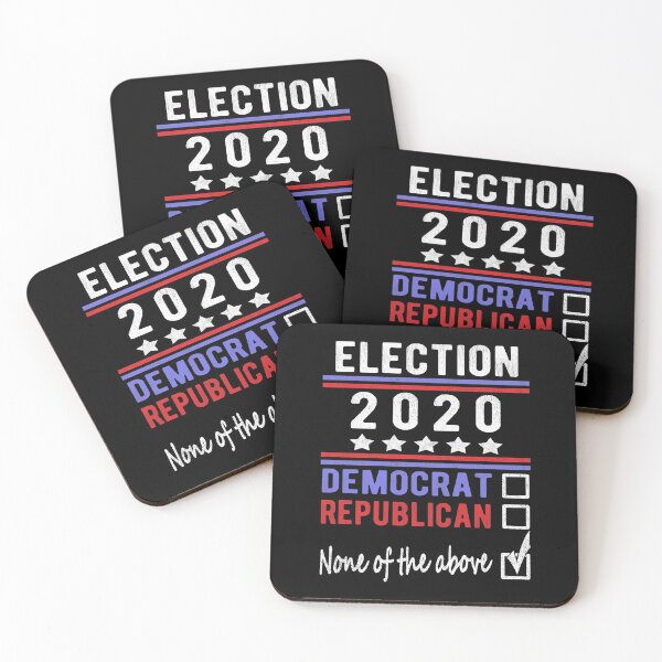 Item preview, None Of The Above Sarcastic 2020 Election Voting designed and sold by T-minus.