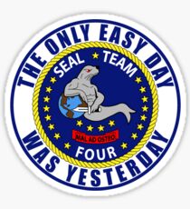 SEAL TEAM 4 Sticker