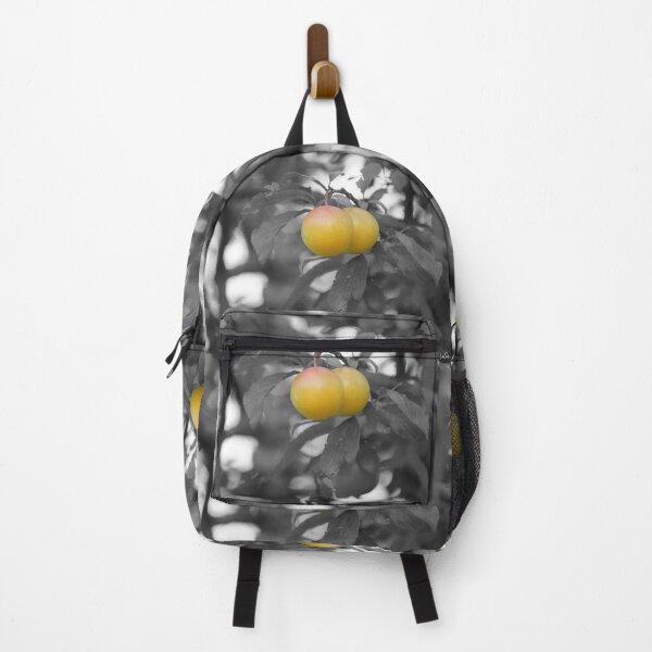Item preview, Plums on black and white designed and sold by AHELENE.