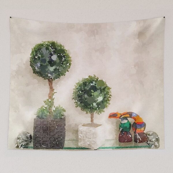 Item preview, Topiary Toucans designed and sold by DNiceGirl.