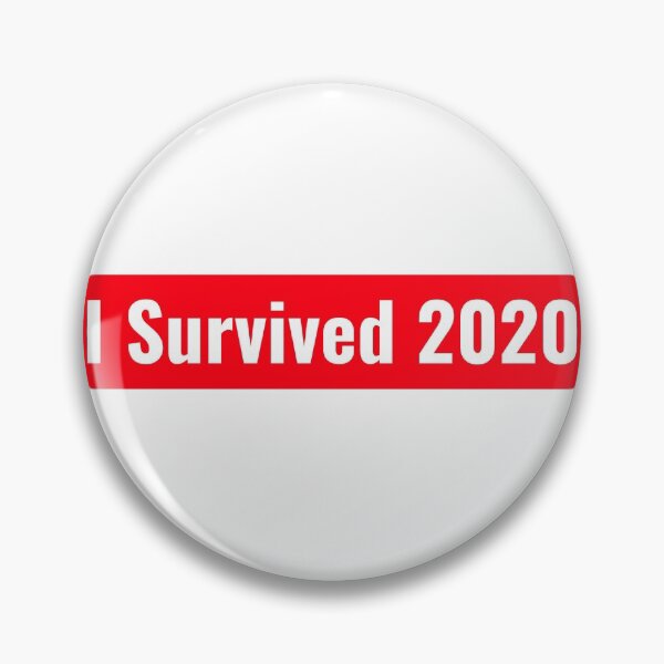 Item preview, I Survived 2020 designed and sold by adrianquihuis.