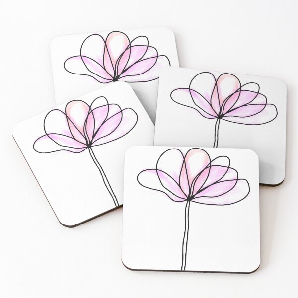 Item preview, Watercolor Flower designed and sold by VoorheisArt.