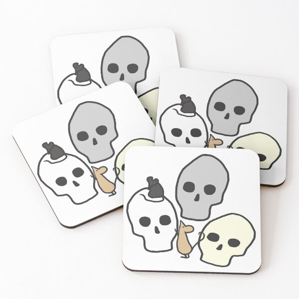 Item preview, Skulls and Mice designed and sold by thelittleforest.