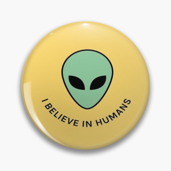 Item preview, UFO I Believe In Humans,Cool designed and sold by Danstaface.