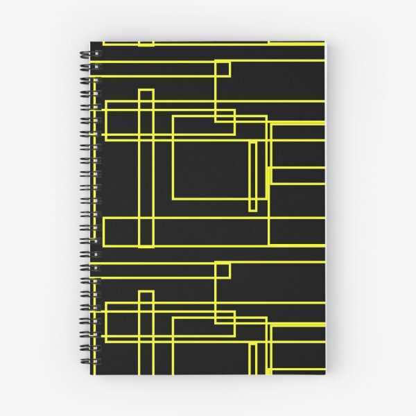 Item preview, yellow rectangles designed and sold by nannadesign.