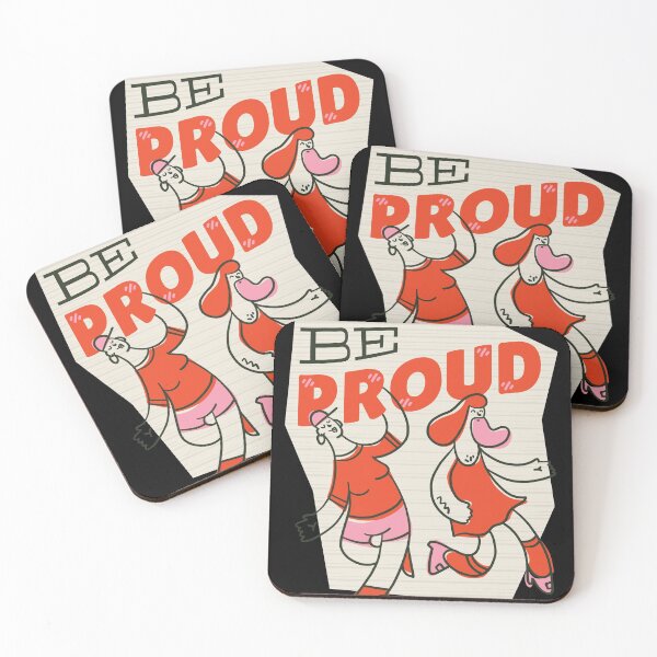 Item preview, Be Proud designed and sold by DavinciStore21.