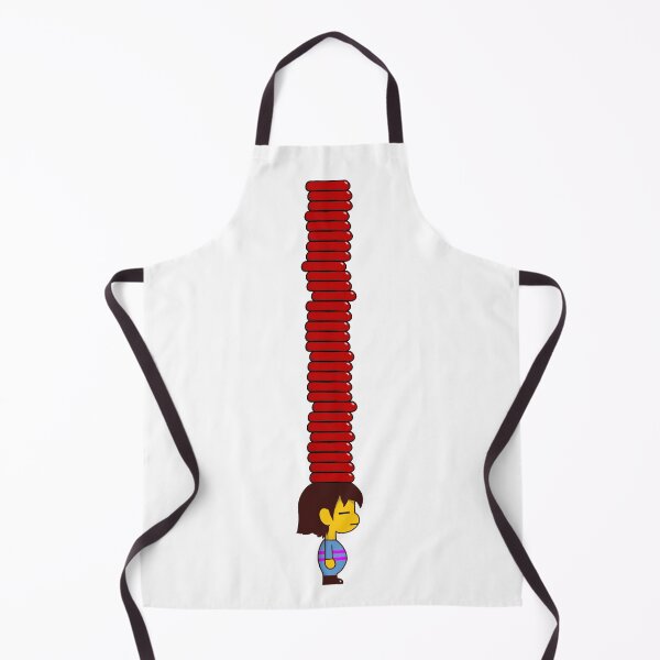 Item preview, Undertale Frisk with Hot Dogs designed and sold by LionWanderer.