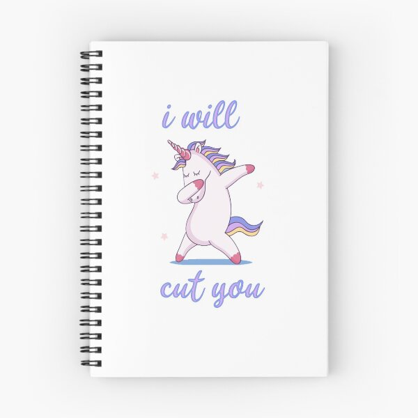 Item preview, I Will Cut You Unicorn T-Shirt Classic T-Shirt,gift idea designed and sold by satawis.