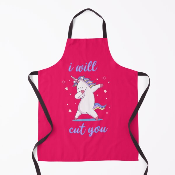 Item preview, I Will Cut You Unicorn T-Shirt Classic T-Shirt,gift idea designed and sold by satawis.