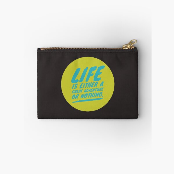 Item preview, Life is an adventure or nothing designed and sold by PaperDreamPod.