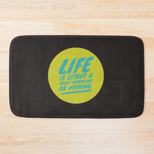 Item preview, Life is an adventure or nothing designed and sold by PaperDreamPod.
