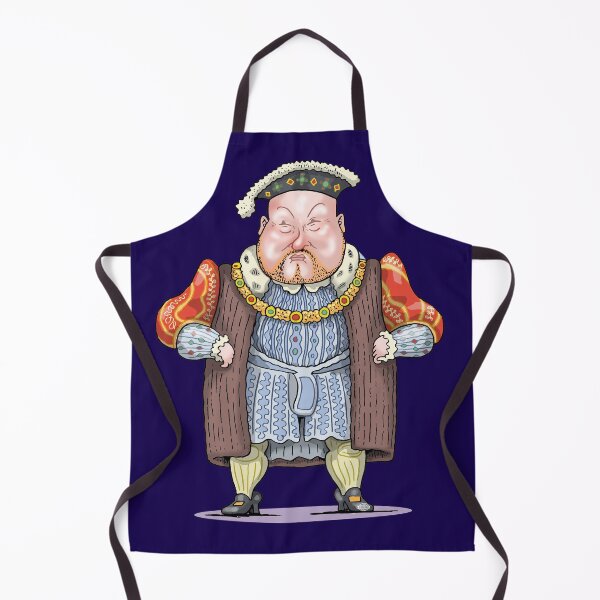 Item preview, Henry VIII designed and sold by MacKaycartoons.