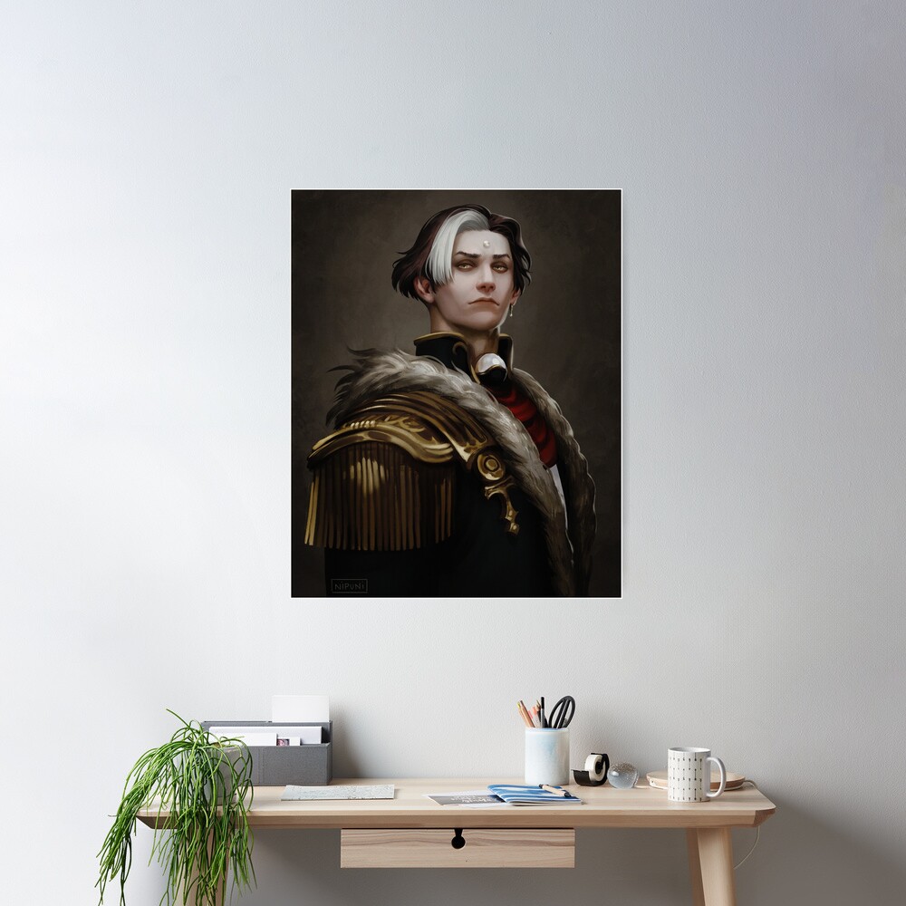 Solus zos Galvus portrait Poster