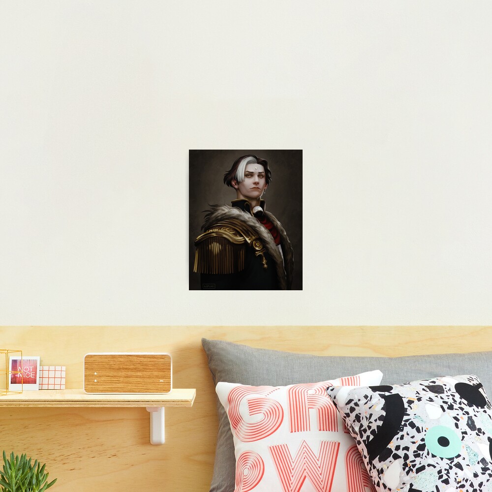 Solus zos Galvus portrait Photographic Print