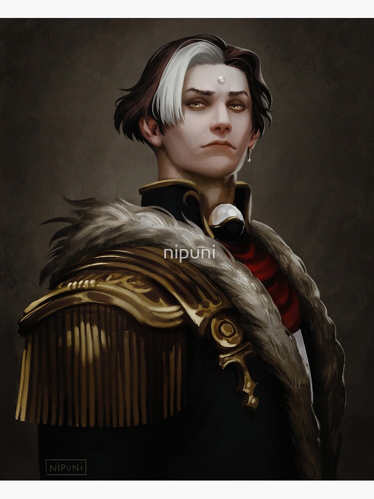 Solus zos Galvus portrait by nipuni