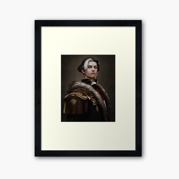 Item preview, Solus zos Galvus portrait designed and sold by nipuni.