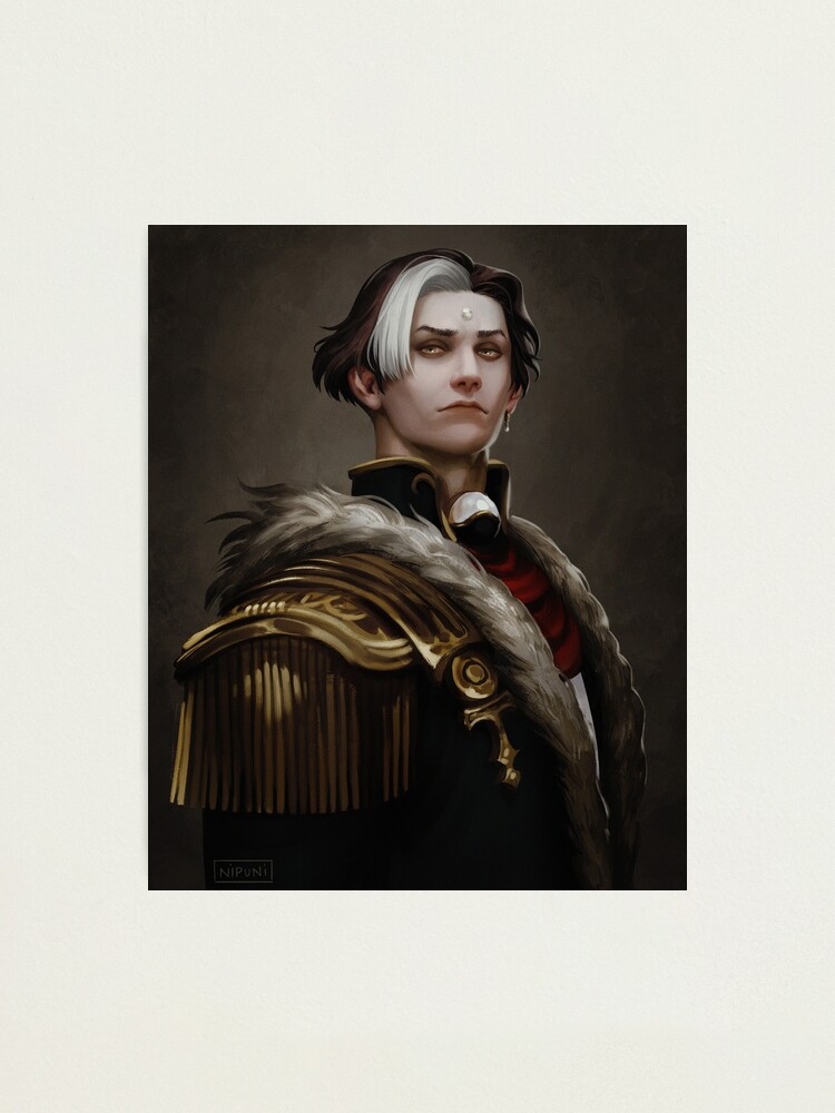 Alternate view of Solus zos Galvus portrait Photographic Print