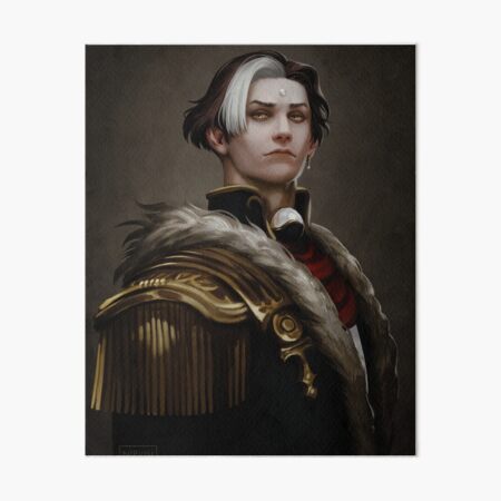 Item preview, Solus zos Galvus portrait designed and sold by nipuni.