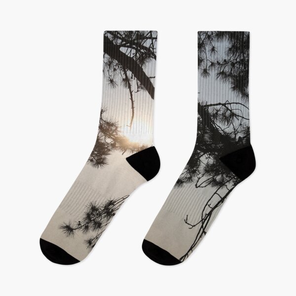 Item preview, Black pine tree forest needles	 designed and sold by EstelleRossetti.