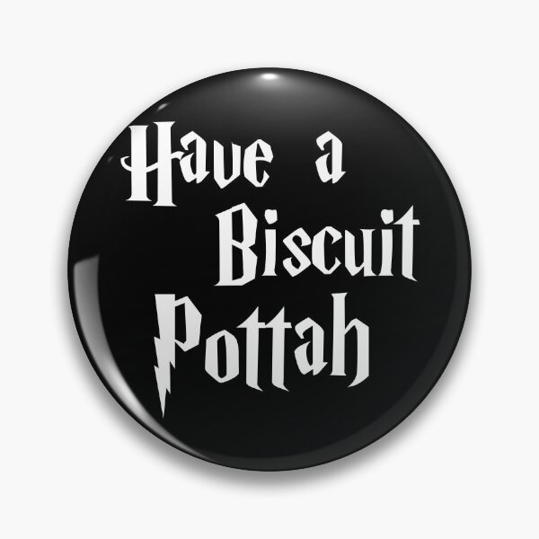 Item preview, Have a Biscuit Pottah designed and sold by fantasy-bubble.