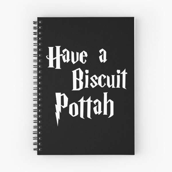 Item preview, Have a Biscuit Pottah designed and sold by fantasy-bubble.