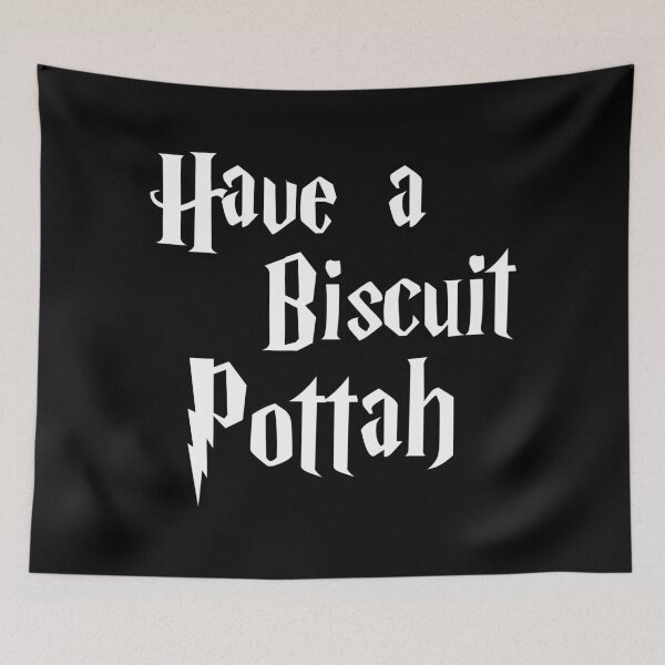 Item preview, Have a Biscuit Pottah designed and sold by fantasy-bubble.