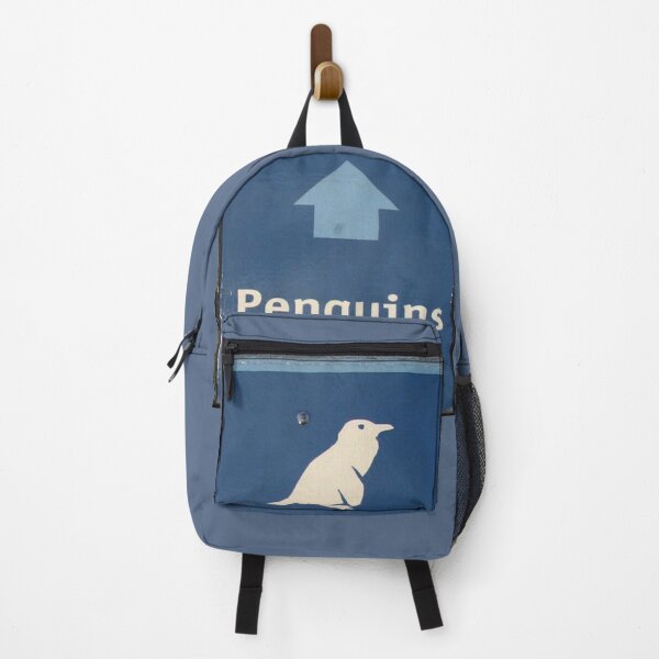 Item preview, Penguins Illustration Signpost Cape Town, South Africa designed and sold by worldways.