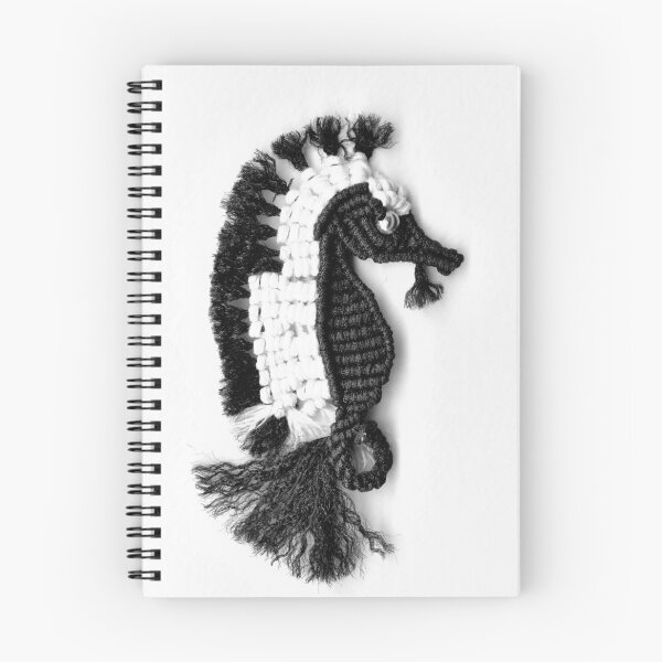 Item preview, Newcastle Macrame Seahorse designed and sold by LymphomaLass.