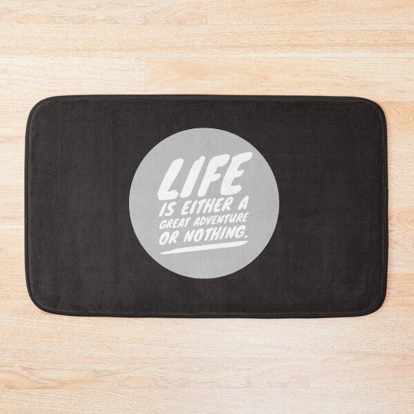 Item preview, Life is an adventure or nothing designed and sold by PaperDreamPod.