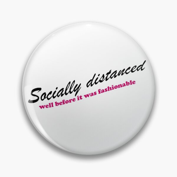 Item preview, Socially distanced designed and sold by homeofrandom.