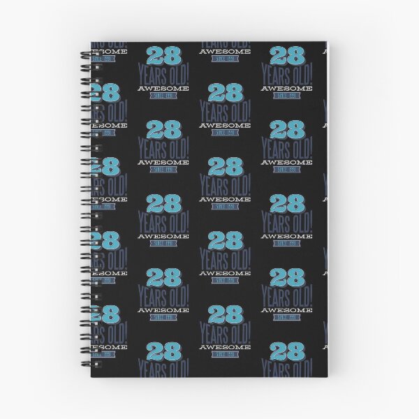 Item preview, 28 Years Old Awesome Since 1991 designed and sold by DavinciStore21.
