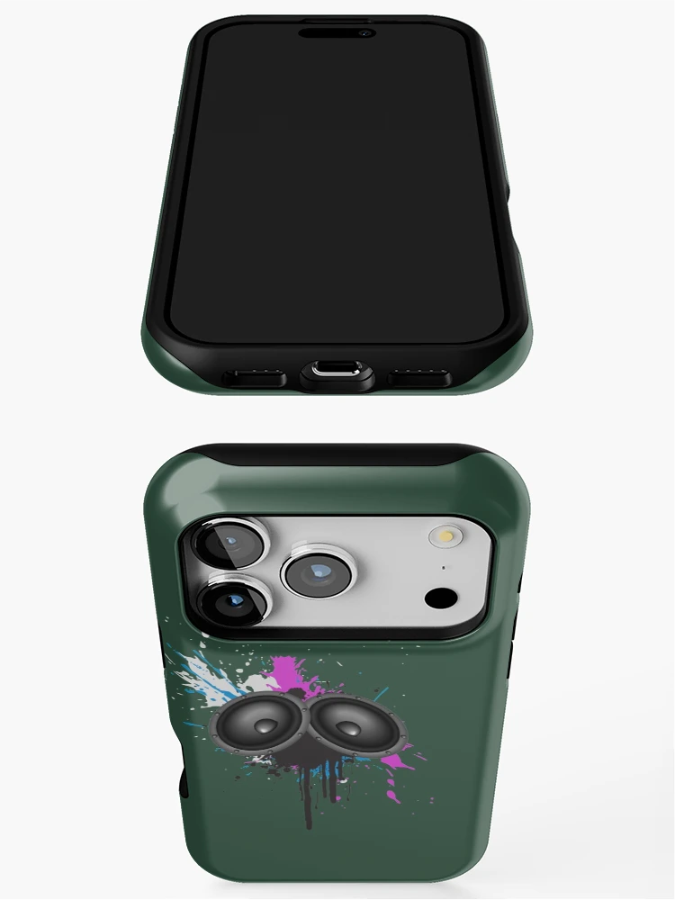 Thumbnail 3 of 4, iPhone Case, Sound/Musical designed and sold by SIMSCollection.