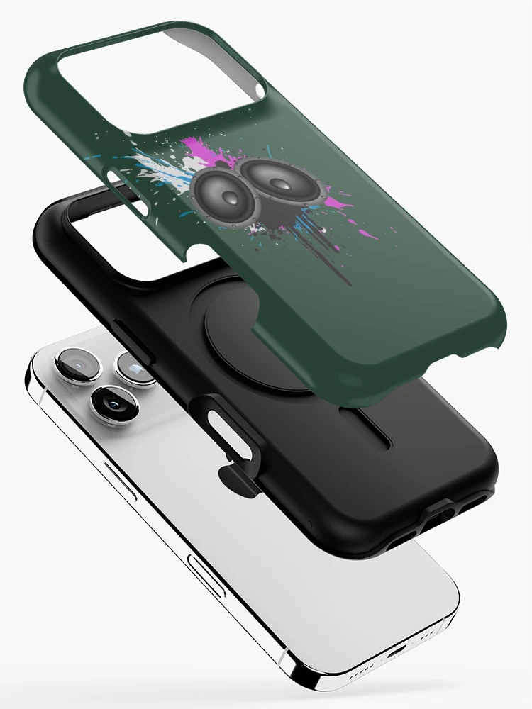 Thumbnail 2 of 4, iPhone Case, Sound/Musical designed and sold by SIMSCollection.