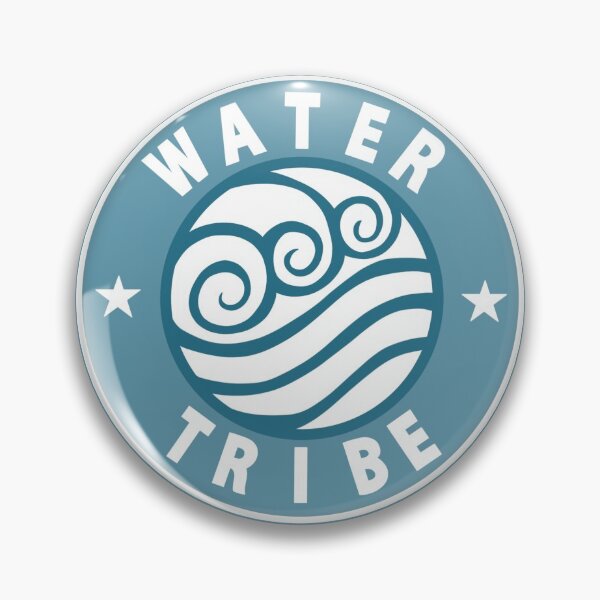 Item preview, Water Tribe Badge designed and sold by PanhandlePrints.